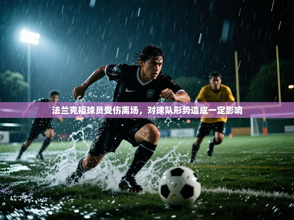 法兰克福球员受伤离场,对球队形势造成一定影响 第1张