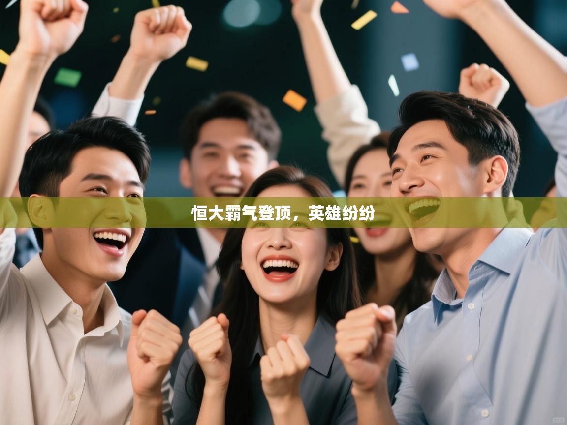 恒大霸气登顶，英雄纷纷