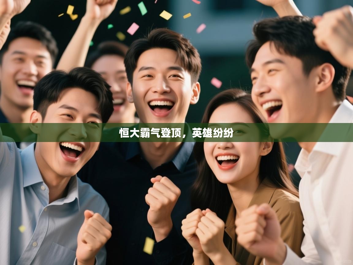 恒大霸气登顶,英雄纷纷 第2张